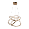Tronic Chandelier Three Colour LED Light WH 25CL-12-GO-TC