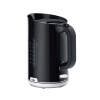 Braun Jug Kettle 1.7L Plastic with Water Guage 2200W WK101AI-WK1100BK Rapid Boil Anti Scale Filter Flip Lid Illuminated Button Cable Storage