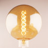 Tronic Glass Round Vintage Bulb 8W E27 (Screw Type)