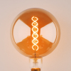 Tronic Glass Round Vintage Bulb 8W E27 (Screw Type)