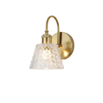 Tronic Wall Lamp PL 2517-GL-CL