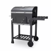 Decakila Barbeque Grill Charcoal Stainless Steel Adjustable Height Kmcc008b 82 cm height chromed wire cooking grid chromed wire warming rack with thermometer