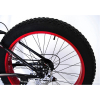 Generic Mountain Bike Fat Tyre Heavy Duty155 x 25 x 78cm Red & Black