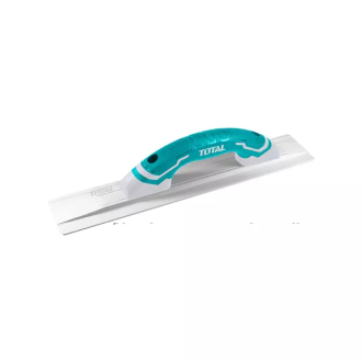 Total Plastering Trowel 400 x 80mm Beveled & Magnesium Hand Float THPTM40801