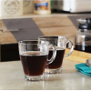 Ocean Mug 6pcs Caffe Americano 355ml – Elegant Glass Mugs for Coffee, Tea & Hot Beverages 3P0244006G0003