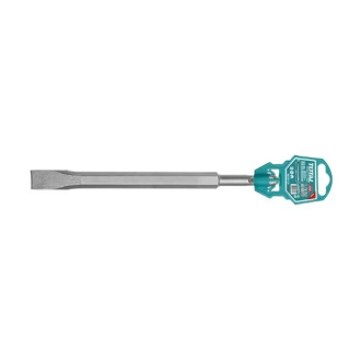 Total SDS Plus Chisel Bit 14 x 250 x 40mm Flat TAC15121412