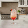 Ocean Wine Glass 6pcs Madison Water Goblet 425ml Fine Rim Stemware 3015R1502G0004