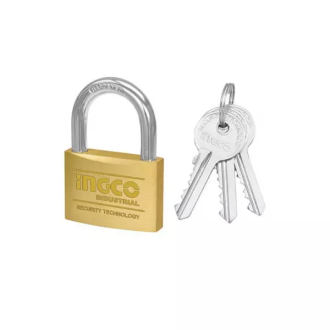 Ingco Heavy Duty Brass Padlock 30mm DBPL0302