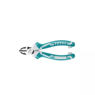 Total Diagonal Cutting Pliers High Leverage 7" THT230706S