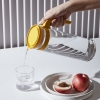 Ocean Jug Terra Pitcher Mimosa Yellow 1390ml – Stylish Glass Serve Pitcher for Water, Juice & Cold Beverages 3B2434901G0006
