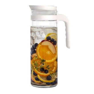 Ocean Jug Terra Pitcher Star White 1390Ml – Stylish Glass Serve Pitcher For Water, Juice &Amp; Cold Beverages 3B2434901G0008