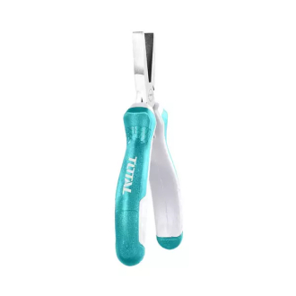 Total Flat Nose Pliers 4.5" Mini THTMN856