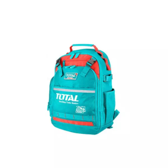 Total Empty Tool Backpack 38x17x46cm with External Pockets THBP02025